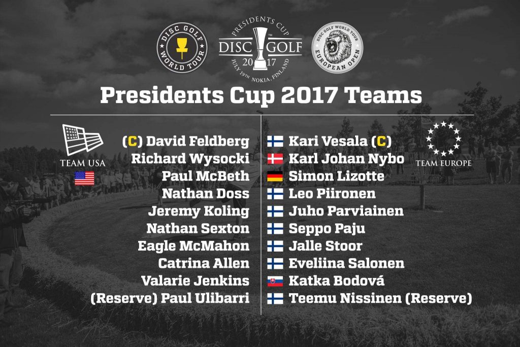 DGWT Teams Finalized